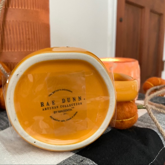 Pumpkin Rae Dunn Oh My Gourd Mug - Picture 3 of 7